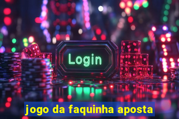 jogo da faquinha aposta