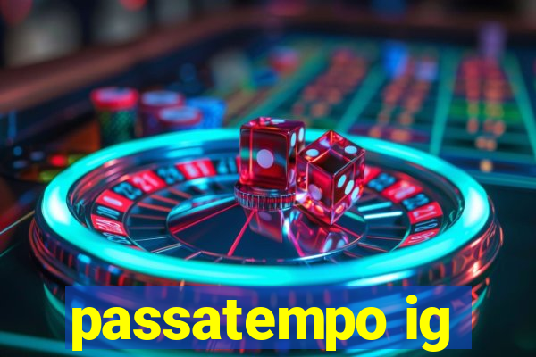 passatempo ig