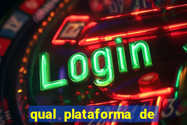 qual plataforma de jogo paga de verdade