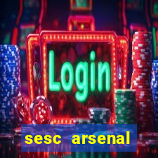 sesc arsenal estacionamento gratuito