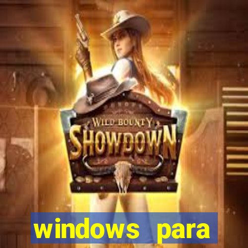 windows para android apk