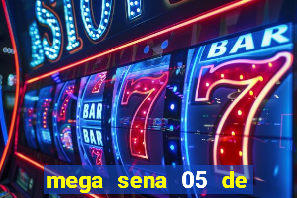 mega sena 05 de julho de 1988