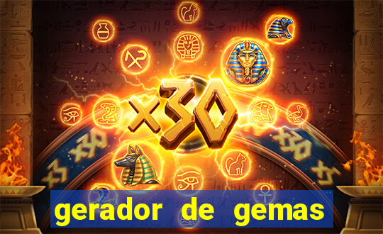 gerador de gemas clash royale