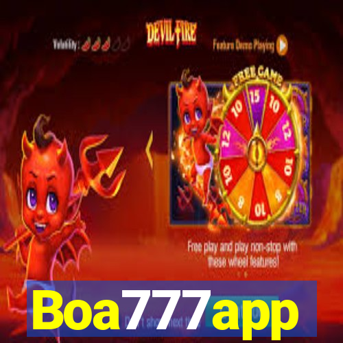 Boa777app