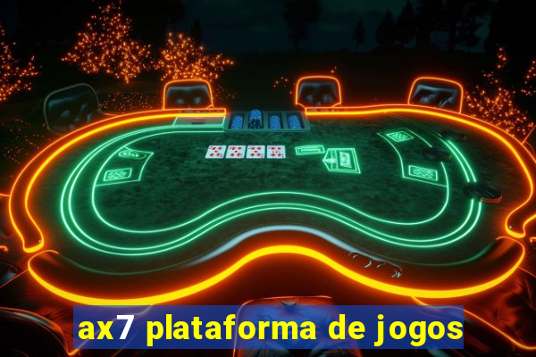 ax7 plataforma de jogos