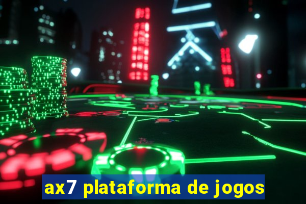 ax7 plataforma de jogos