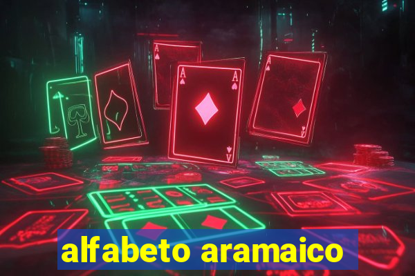 alfabeto aramaico