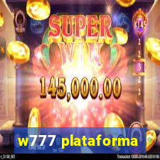 w777 plataforma