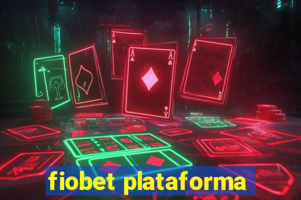 fiobet plataforma