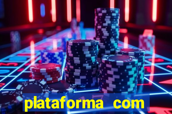 plataforma com deposito minimo de 5 reais