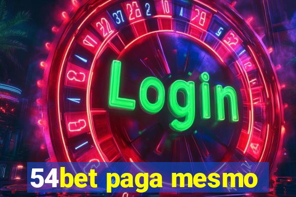 54bet paga mesmo