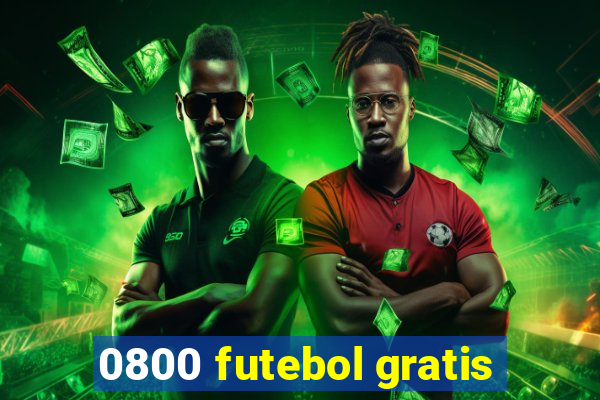 0800 futebol gratis