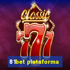 81bet plataforma