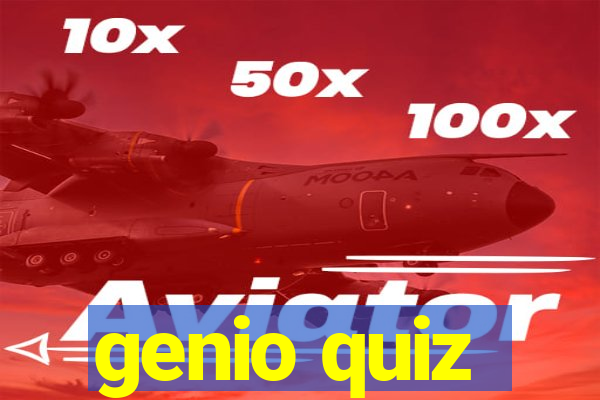 genio quiz