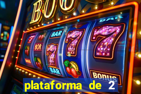 plataforma de 2 reais bet