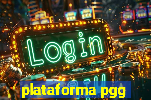 plataforma pgg