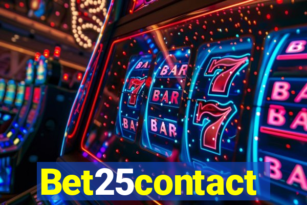Bet25contact