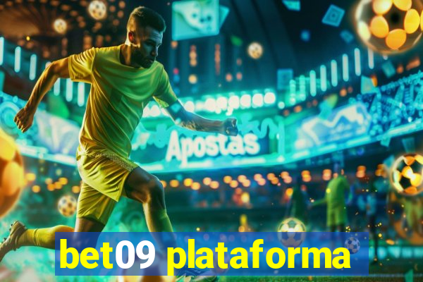 bet09 plataforma