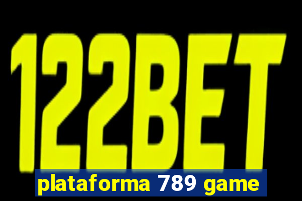 plataforma 789 game