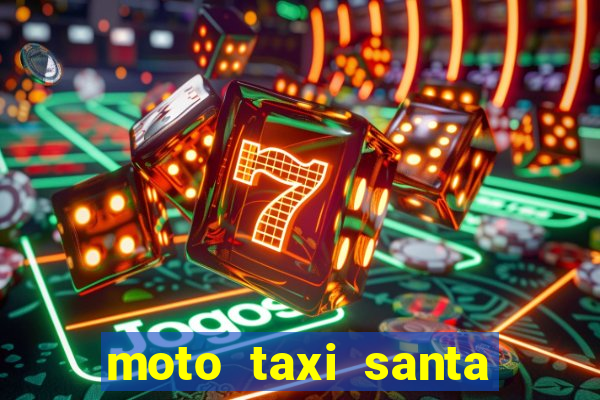 moto taxi santa cruz de minas