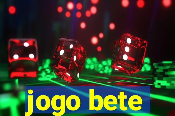 jogo bete