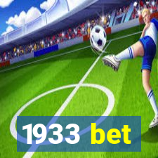 1933 bet