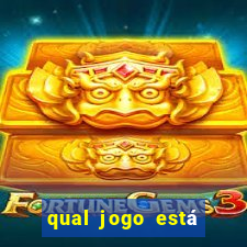 qual jogo está pagando hoje