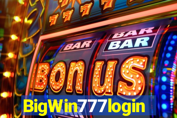 BigWin777login