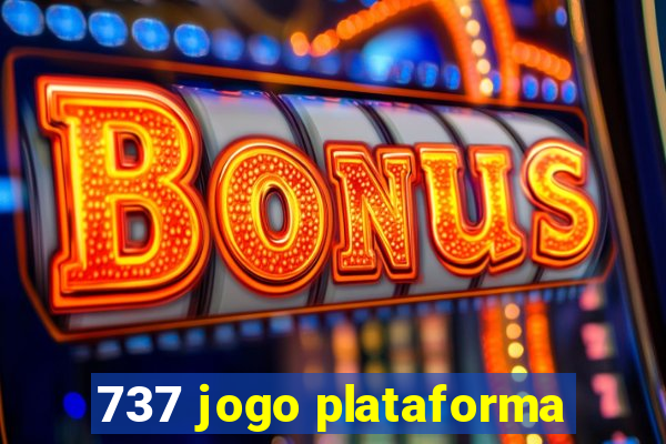 737 jogo plataforma