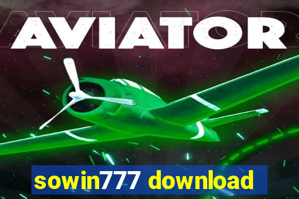 sowin777 download