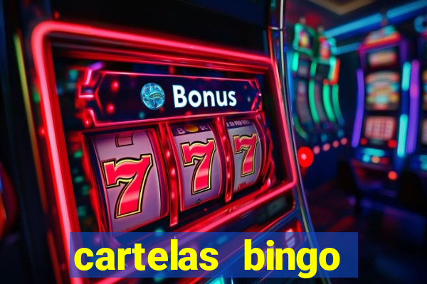 cartelas bingo imprimir gratis