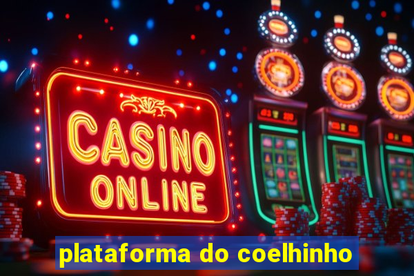 plataforma do coelhinho