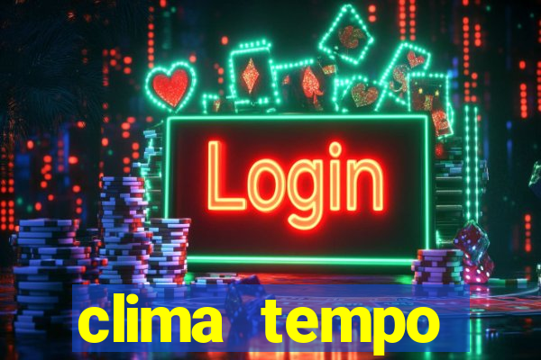 clima tempo bertioga sp