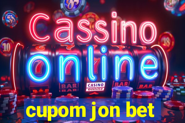 cupom jon bet