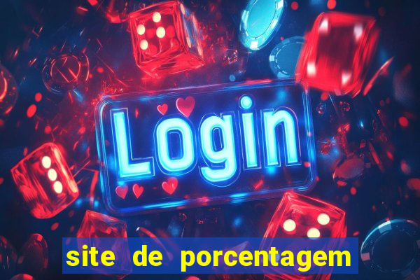 site de porcentagem de jogos pg popbra