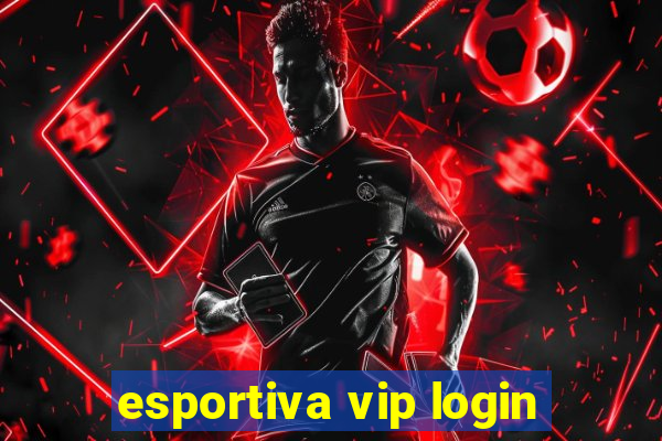 esportiva vip login