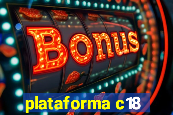 plataforma c18