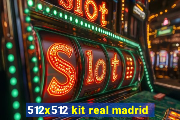 512x512 kit real madrid