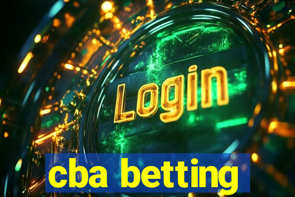 cba betting