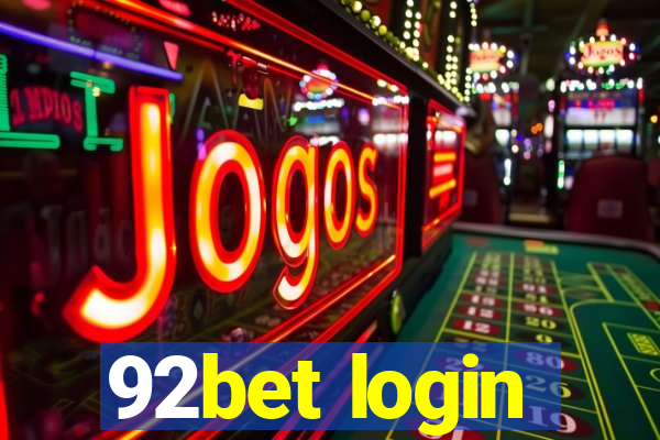 92bet login