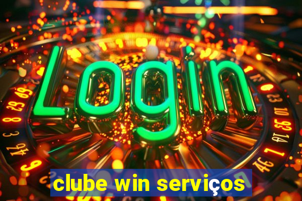 clube win serviços