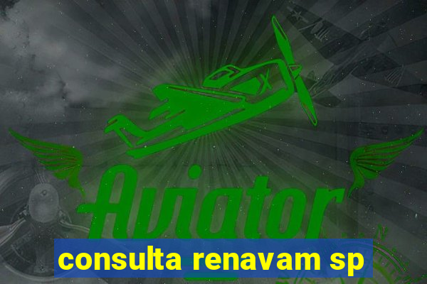 consulta renavam sp