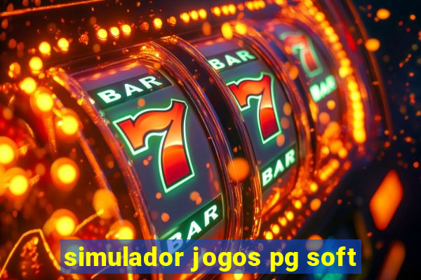 simulador jogos pg soft