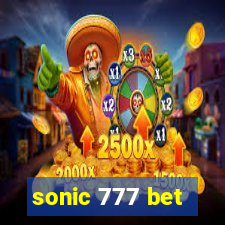 sonic 777 bet