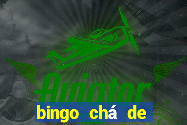 bingo chá de cozinha pdf