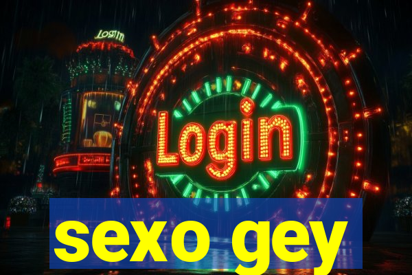 sexo gey