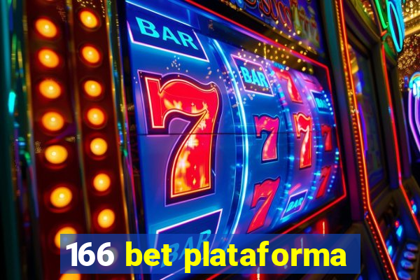 166 bet plataforma