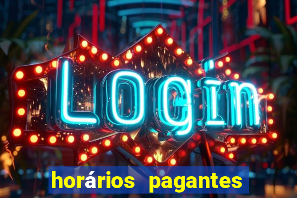 horários pagantes fortune tiger madrugada