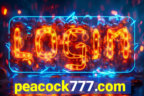 peacock777.com