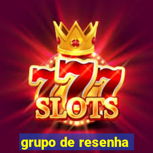 grupo de resenha